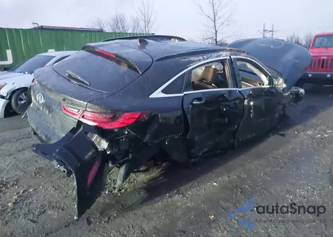 2022 Infiniti Qx55 Essential Awd z USA, uszkodzony, nr VIN 3PCAJ5K32NF114984